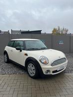 Mini Cooper One 1.4 Benzine, Auto's, Stof, Zwart, Beige, Bedrijf