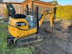 Minigraver  cat 300.9 d, Ophalen, Graafmachine