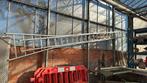 Ladder lang 6m twee maal, Doe-het-zelf en Bouw, Ladders en Trappen, Ophalen, Ladder