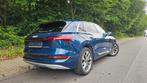 Audi e-tron advanced 55 quattro, Automaat, 1800 kg, Zwart, Blauw
