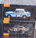 2x FORD ESCORT RS 1600 1:18ème, Nieuw, Overige merken, Ophalen of Verzenden, Auto