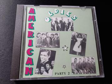 American Oldies Party 2 - CD de pop-corn = menthe, Enlèvement ou Envoi, 1960 à 1980, Comme neuf, Soul, Nu Soul ou Neo Soul