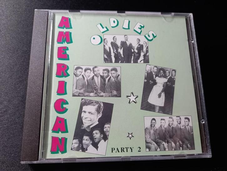 American Oldies Party 2 - Popcorn Cd = Mint, Cd's en Dvd's, Cd's | R&B en Soul, Zo goed als nieuw, Soul of Nu Soul, 1960 tot 1980
