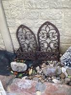 Gietijzeren plantenbakken, Tuin en Terras, Ophalen, Gebruikt