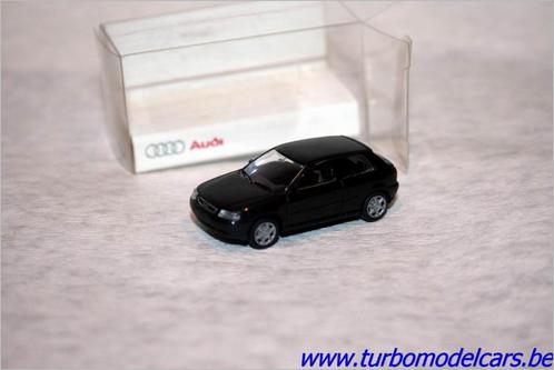 Audi A3 1.8T (zwart) 1/87 Rietze, Hobby & Loisirs créatifs, Voitures miniatures | 1:87, Neuf, Voiture, Rietze, Enlèvement ou Envoi