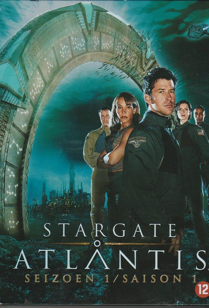 Stargate Atlantis seizoen 1, Cd's en Dvd's, Dvd's | Science Fiction en Fantasy, Zo goed als nieuw, Fantasy, Boxset, Vanaf 12 jaar