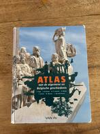 Atlas van de algemene en Belgische geschiedenis, Boeken, Schoolboeken, Gelezen, Ophalen