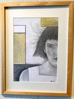 potloodtekening " Gill ", Ophalen of Verzenden