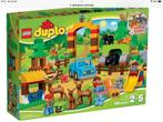 Lego Duplo Het bospark 10584, Kinderen en Baby's, Ophalen of Verzenden, Zo goed als nieuw, Complete set, Duplo