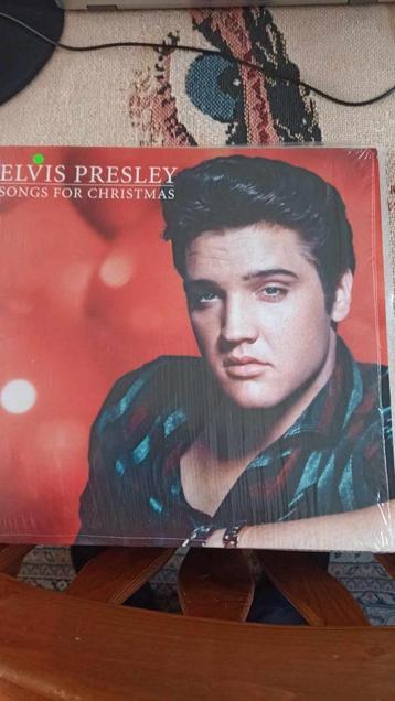 Elvis lp, songs for Christmas, (nieuw), EU persing.  beschikbaar voor biedingen