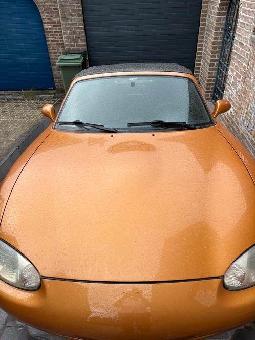 Mx5 nb / 1999 . Evolution orange mica, Auto's, Mazda, Particulier, MX-5, Cabriolet, Stof, Achterwielaandrijving, Ophalen