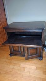 TV Meubel in eik, Huis en Inrichting, Ophalen, Gebruikt, Rustiek, Eikenhout