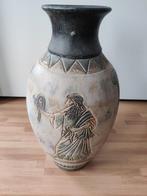 Stenen vaas, Romeinse stijl., Enlèvement ou Envoi
