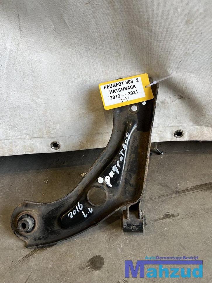PEUGEOT 308 2 Links voor draagarm 2013-2021, Auto-onderdelen, Ophanging en Onderstel, Peugeot, Gebruikt, Ophalen of Verzenden