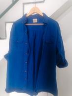 chemise la scouterie bleu T48, Ophalen of Verzenden, Zo goed als nieuw, Blauw