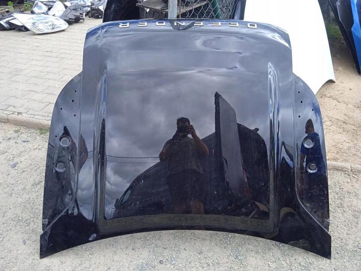 Land Rover Defender II motorkap, Auto-onderdelen, Carrosserie, Motorkap, Land Rover, Gebruikt, Ophalen of Verzenden