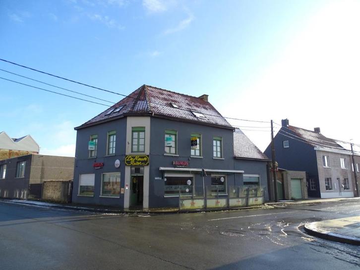 Horeca/feestzaal/café, Immo, Huizen en Appartementen te koop, Provincie West-Vlaanderen, 500 tot 1000 m², Hoekwoning, E