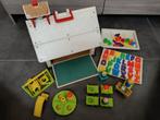 Retro school Fisher price, Ophalen of Verzenden, Zo goed als nieuw