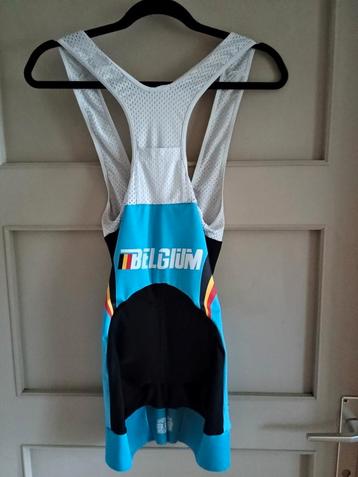 Bioracer wielerbroek Nationale wielerploeg Belgie beschikbaar voor biedingen