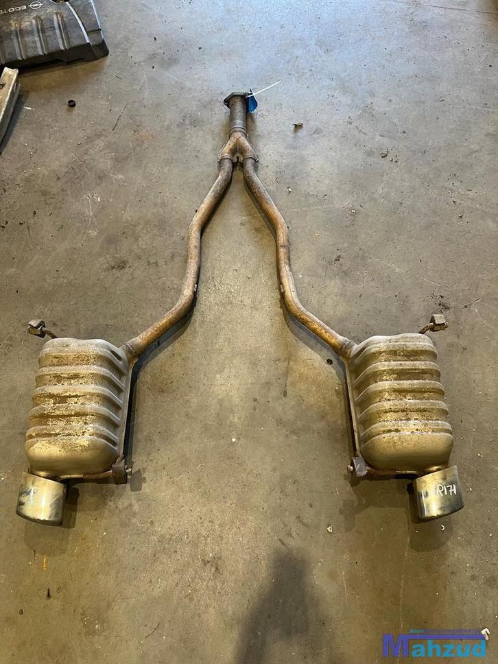 MERCEDES SLK R171 1.8 uitlaat einddemper 2005-2011, Auto-onderdelen, Uitlaatsystemen, Mercedes-Benz, Gebruikt