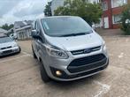 Ford transit Dubb cabine, Auto's, Voorwielaandrijving, Testrit aan huis, Monovolume, Zwart