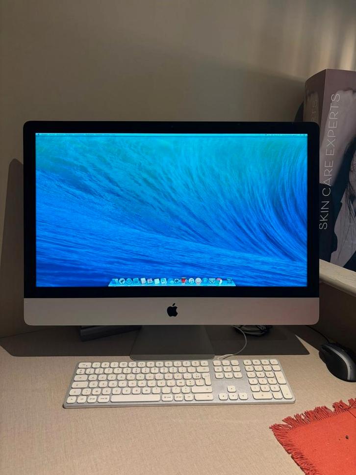 Imac  27inch 2013, Computers en Software, Apple Desktops, Zo goed als nieuw, iMac, Ophalen