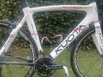 Mooie Italiaanse KUOTA KHARMA Carbon, Fietsen en Brommers, Fietsen | Racefietsen, Ophalen, Carbon