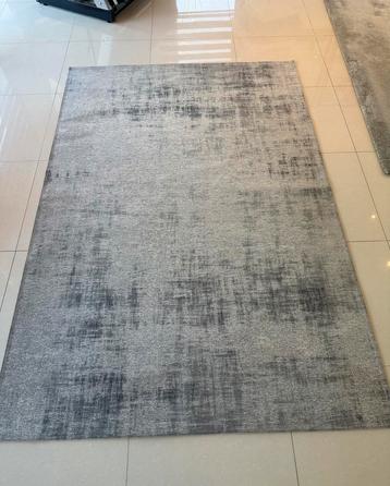 Feel - Tapis vintage tissé jacquard gris 155x230 beschikbaar voor biedingen