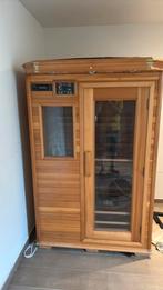 Infrarood sauna 2 personen, Sport en Fitness, Ophalen, Gebruikt, Infrarood