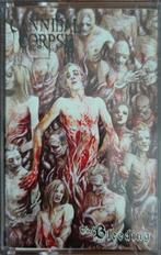 Cannibal Corpse ‎– The Bleeding (cassette,orange of zwart), Patrick@notdeadenough.be, 1 bandje, Origineel, Nieuw in verpakking