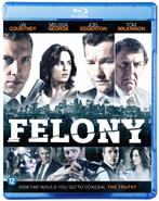 FELONY - blu-ray (misdaad - thriller), Ophalen of Verzenden, Zo goed als nieuw, Thrillers en Misdaad