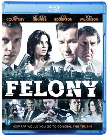 FELONY - blu-ray (misdaad - thriller) beschikbaar voor biedingen