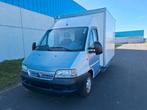 Fiat Ducato 2.0d - Marktwagen, Stof, Electronic Stability Program (ESP), 4 cilinders, Wit