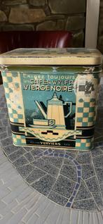 Antieke koffiebox, Verzamelen, Ophalen of Verzenden, Zo goed als nieuw, Koffie