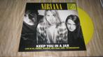 NIRVANA - Keep you in a jar (Live), Rock-'n-Roll, Ophalen of Verzenden, Zo goed als nieuw, 12 inch