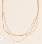 Wouters & Hendrix halsketting, Ophalen, Zo goed als nieuw, Goud, Zilver