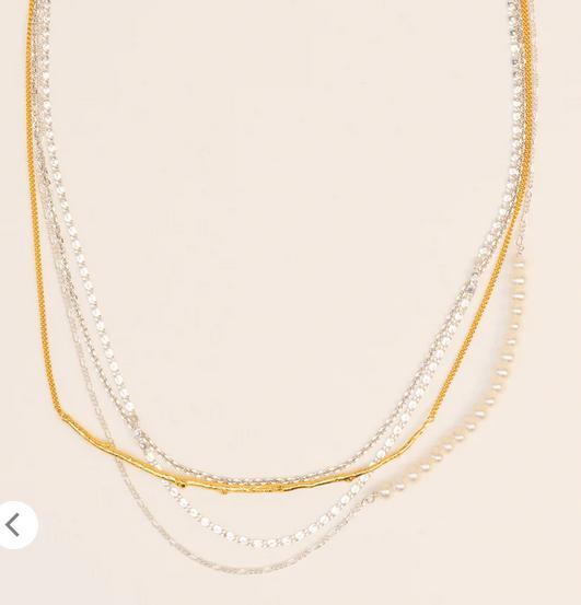 Wouters & Hendrix halsketting, Bijoux, Sacs & Beauté, Colliers, Comme neuf, Argent, Or, Enlèvement