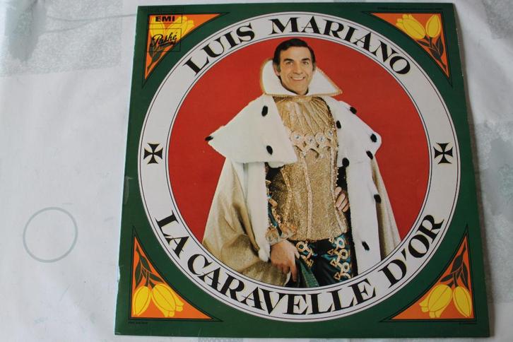 Luis Mariano -Lp- De gouden karavel, Cd's en Dvd's, Vinyl | Dance en House, Zo goed als nieuw, Ambiënt of Lounge, 12 inch, Ophalen of Verzenden