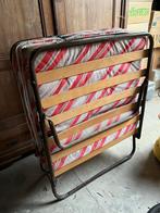 Lit d’appoint Pliable, Une personne, Utilisé, Métal, 190 cm ou moins