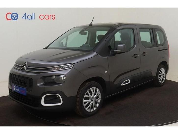 Citroen Berlingo 3189 M PureTech S/S Feel, Auto's, Citroën, Bedrijf, Berlingo, ABS, Bluetooth, Cruise Control, Elektrische ramen