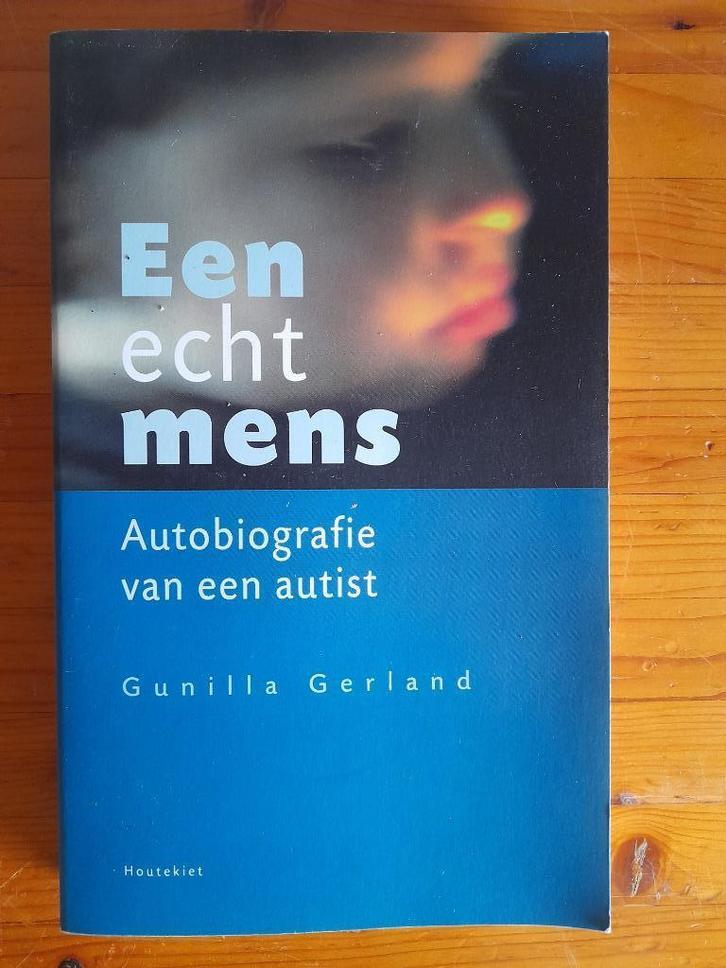 Gunilla Gerland – Een echt mens., Boeken, Psychologie, Zo goed als nieuw, Overige onderwerpen, Ophalen of Verzenden