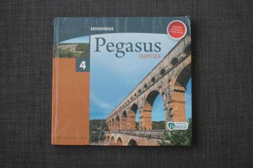 Pegasus Novus 4 Latijn Bronnenboek, Boeken, Schoolboeken, Gelezen, Latijn, ASO, Ophalen of Verzenden