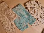 3 broeken stretch turquoise wit vogelprint mt 38, Vêtements | Femmes, Jeans, Enlèvement ou Envoi, Porté, Blanc