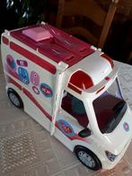 Barbies ziekenwagen en toebehoren  25€, Ophalen of Verzenden, Gebruikt