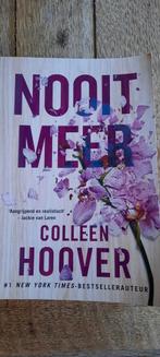 Nooit meer, Colleen Hoover, Comme neuf, Enlèvement ou Envoi