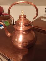 Koper waterketel, Ophalen, Koper