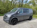 VW TRANSPORTER KOMBI T6.1 2.0TDI 150PK 2021 36.355€ ex btw, Autos, Camionnettes & Utilitaires, 5 places, Carnet d'entretien, Noir