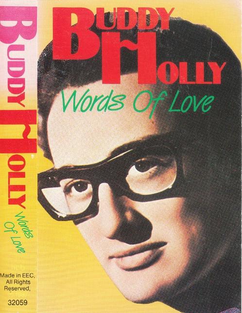 Words of love van Buddy Holly op MC, CD & DVD, Cassettes audio, Originale, 1 cassette audio, Envoi