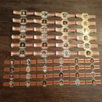 2x 24 Sigarenband Voetbal Stompkop, Verzamelen, Ophalen of Verzenden