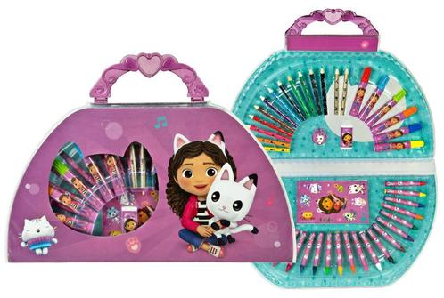 Gabby's Poppenhuis Tekenkoffer, Kinderen en Baby's, Speelgoed | Educatief en Creatief, Nieuw, Knutselen, Ophalen of Verzenden